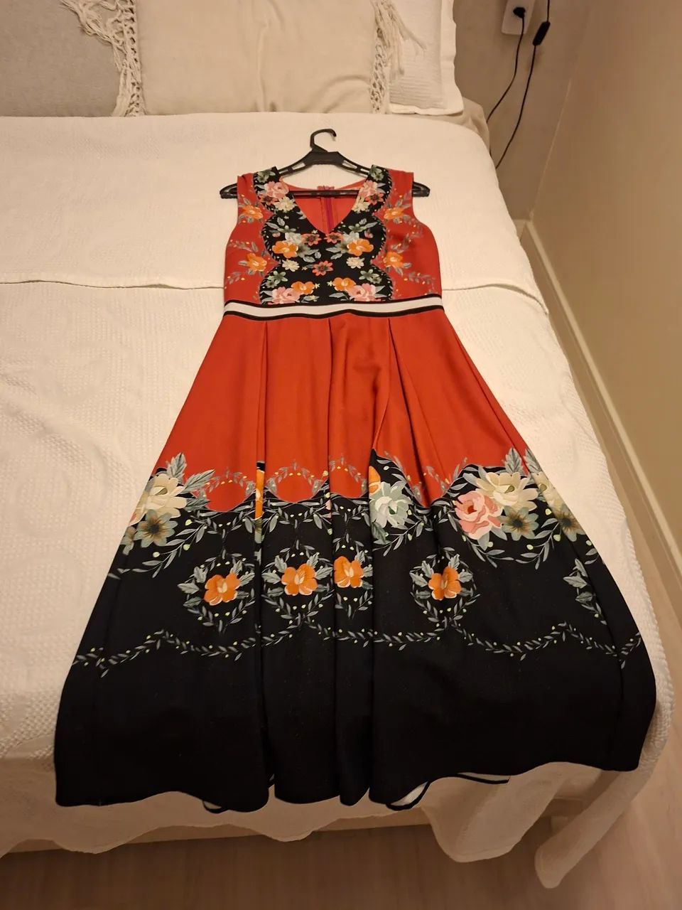 Vestido Antix Casa da Arvore Tamanho M - Foto 5
