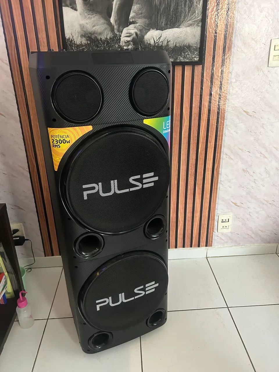 Caixa Pulse 2300W 5 meses uso  - Foto 2
