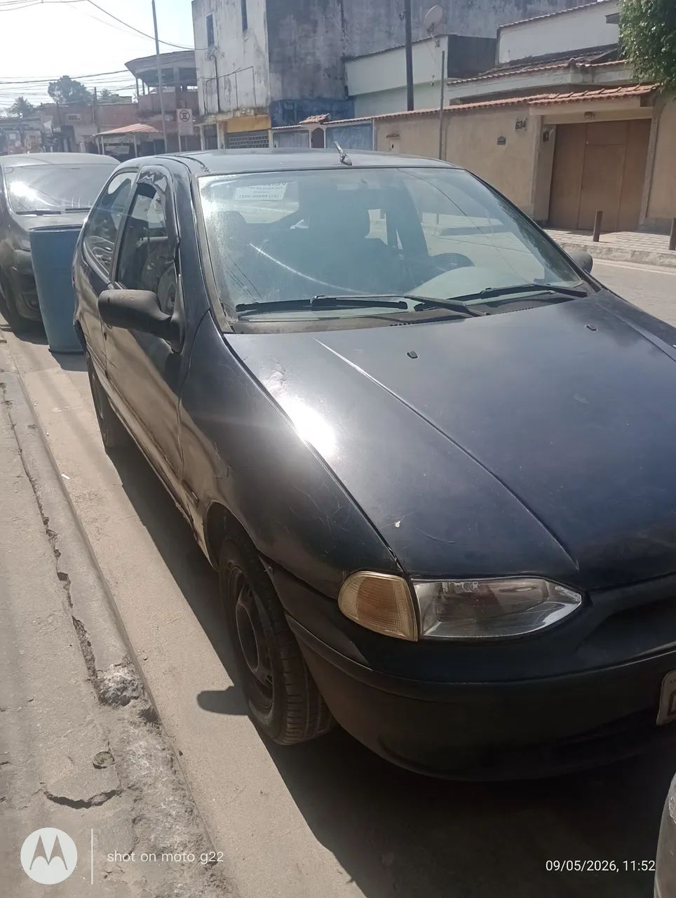 Fiat Palio ED 1.0 MPI 2P E 4P 1997