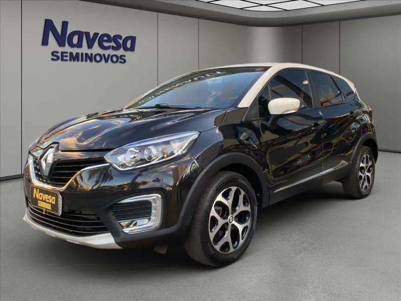 Renault Captur Intense 1.6 16V Flex 5P Aut. 2019