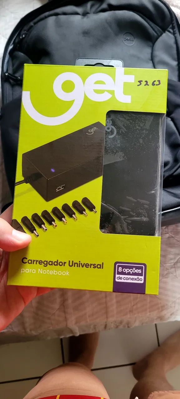 FONTE UNIVERSAL PARA NOTEBOOK 