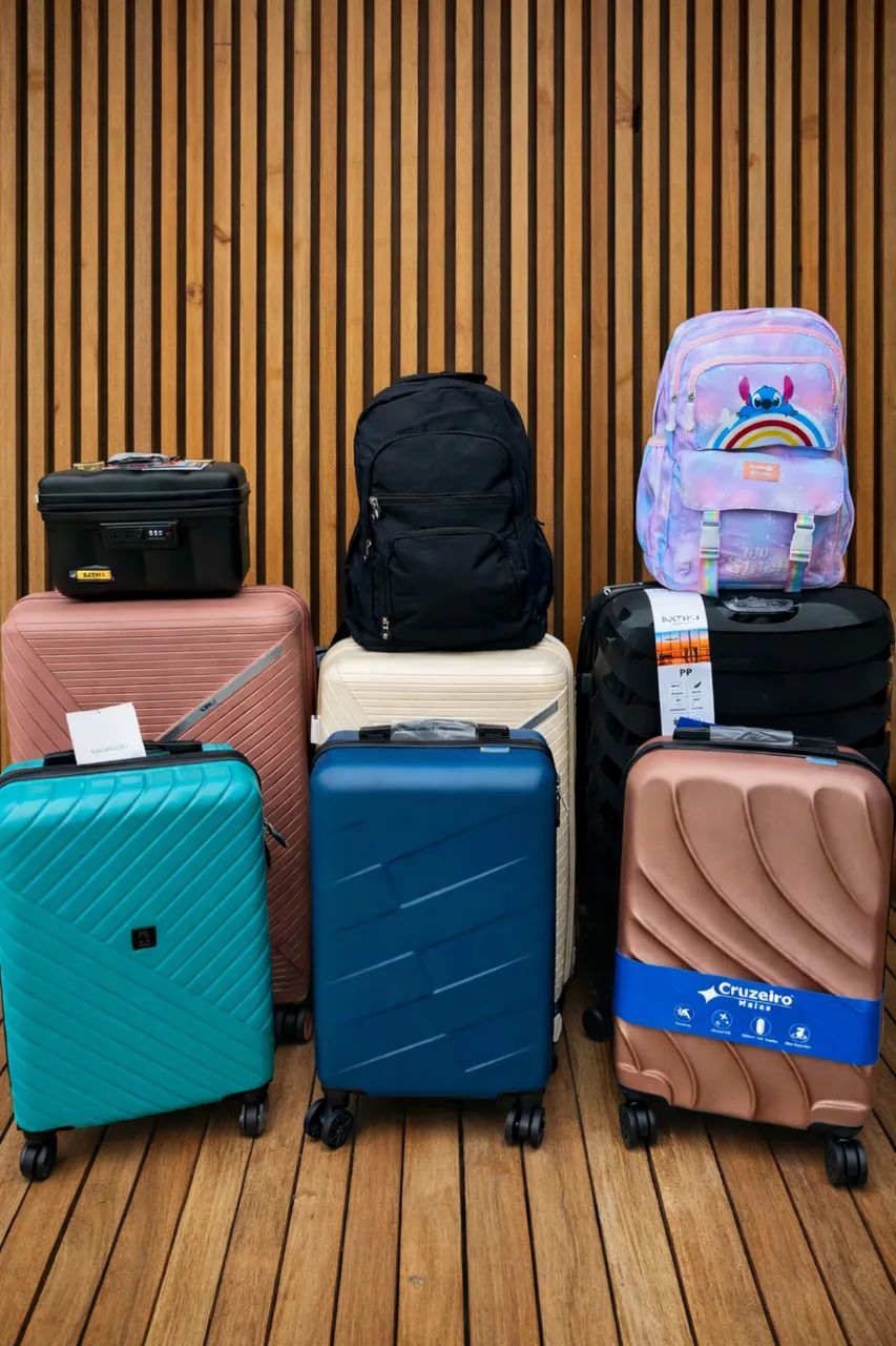 Promoção Malas e Mochilas 