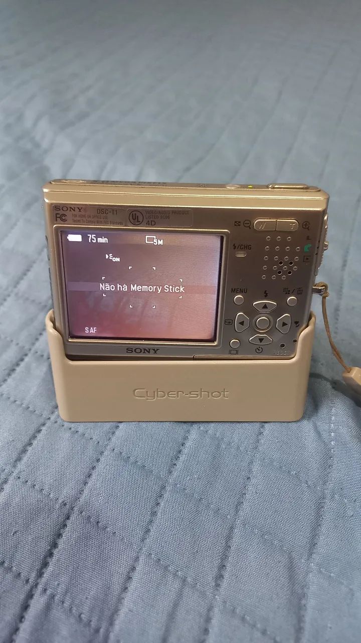 【used】SONY デジカメ DSC-T1 ★美品★ Sony Cyber-shot DSC-T1 - Câmeras e Filmadoras - Buritis, Belo デジタルカメラ