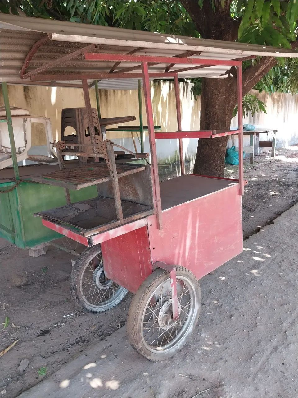 Carro de churrasco  - Foto 5