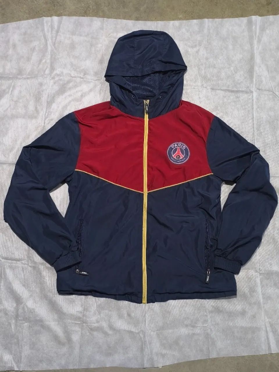 Jaqueta PSG - Corta vento Paris Saint Germain - 2022 - Foto 5