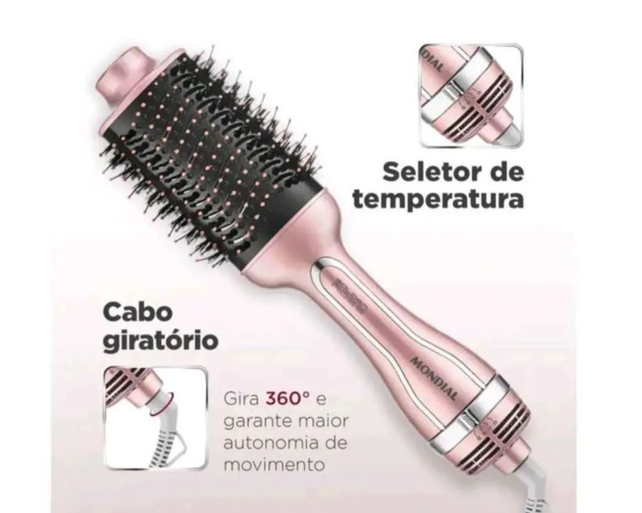 Escova secadora Mondial - Foto 3