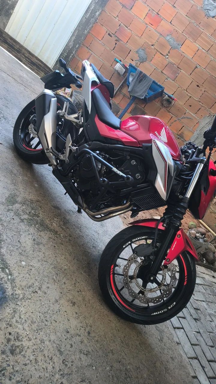 CB500f zera 