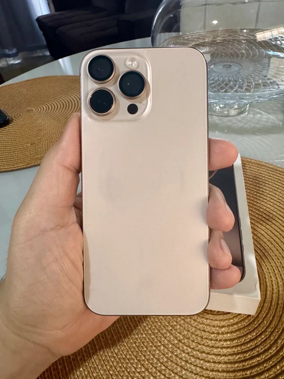 iPhone 16 Pro Max 256GB - Impecável!