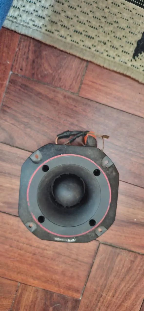 Super Tweeter Hinor 1000w 8ohms 120 rms 