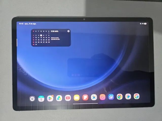 Tablet Samsung Galaxy Tab S9 Fe+ Cinza - Estado De Novo!