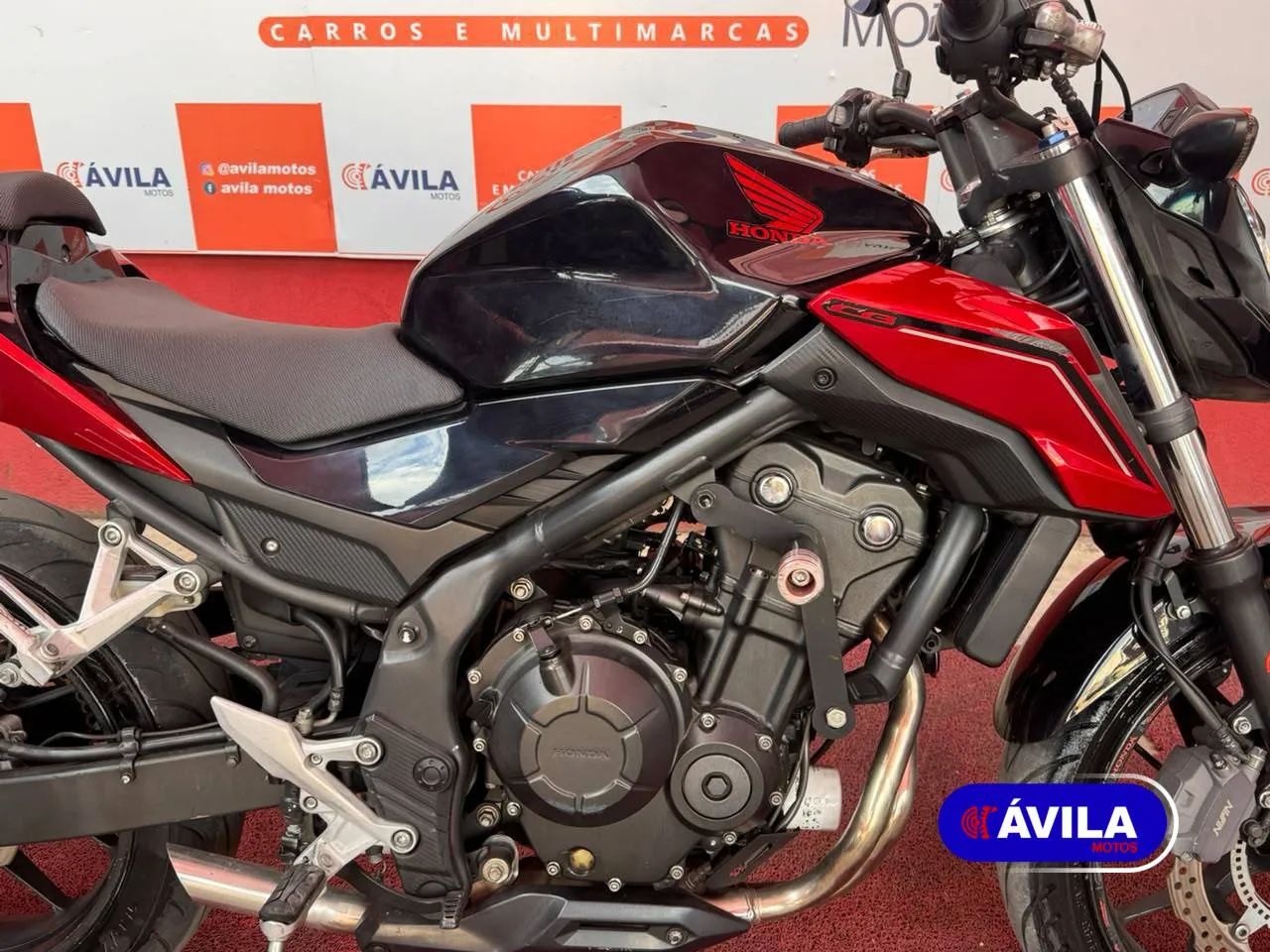 Honda CB 500F 450 cc  - Foto 4
