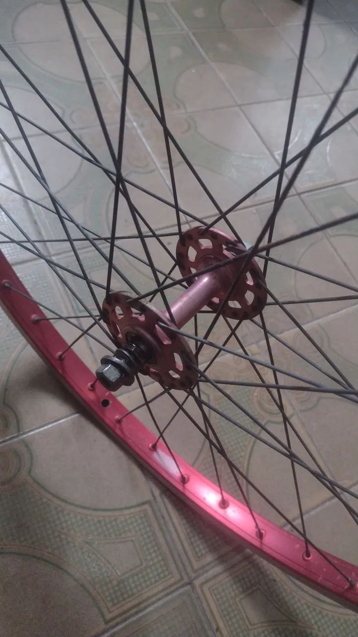 Roda de bicleta  - Foto 5