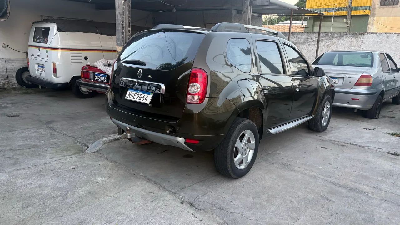 Renault Duster Dynamique 2.0 Hi-flex 16V Mec. 2013 - Foto 2