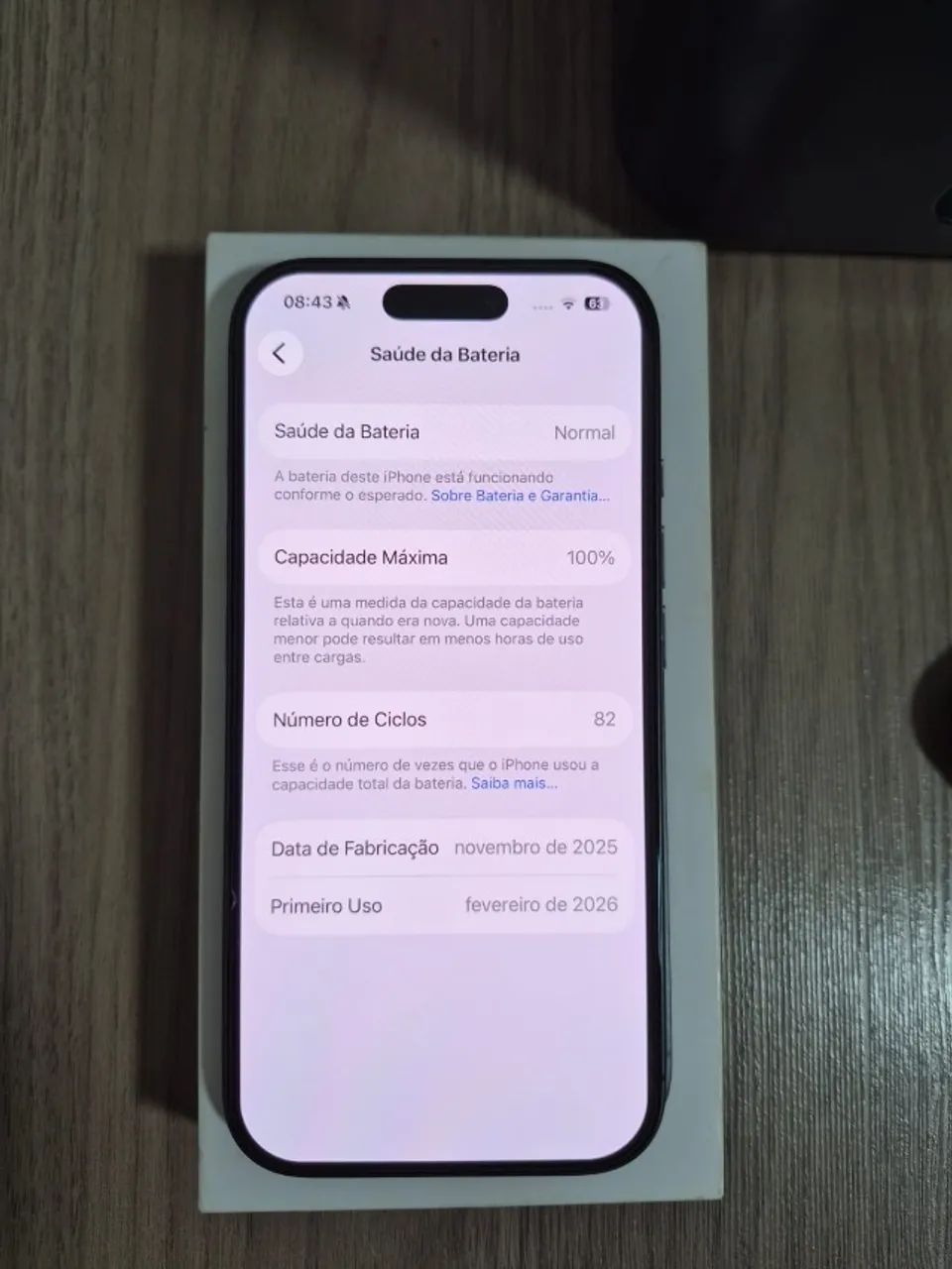 Iphone 17 256gb Preto - Foto 2