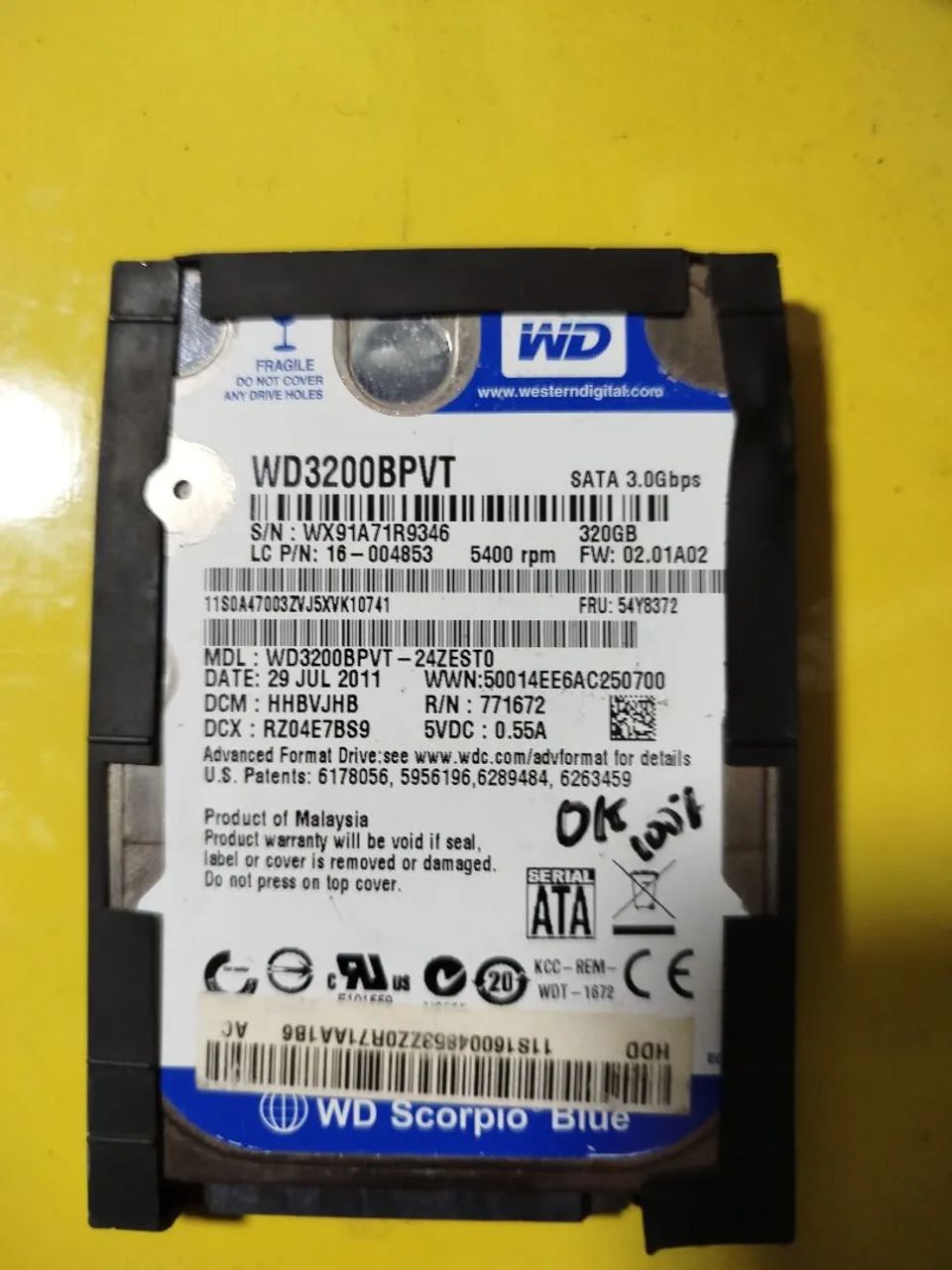 SSD SATA 300gb WD - Foto 3