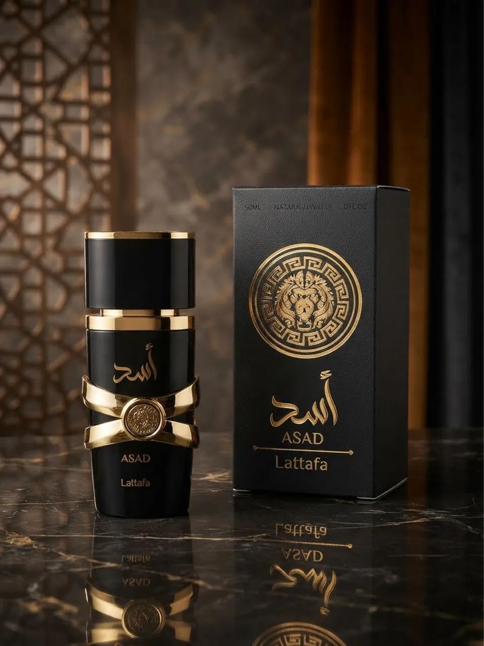 Perfume miniatura Lattafa asad  - Foto 2