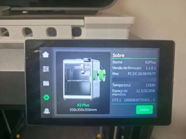 Impressora 3D Creality K2 Plus Combo - Foto 2