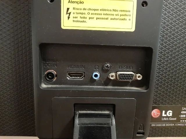 Monitor LG 23 polegadas IPS - Foto 4