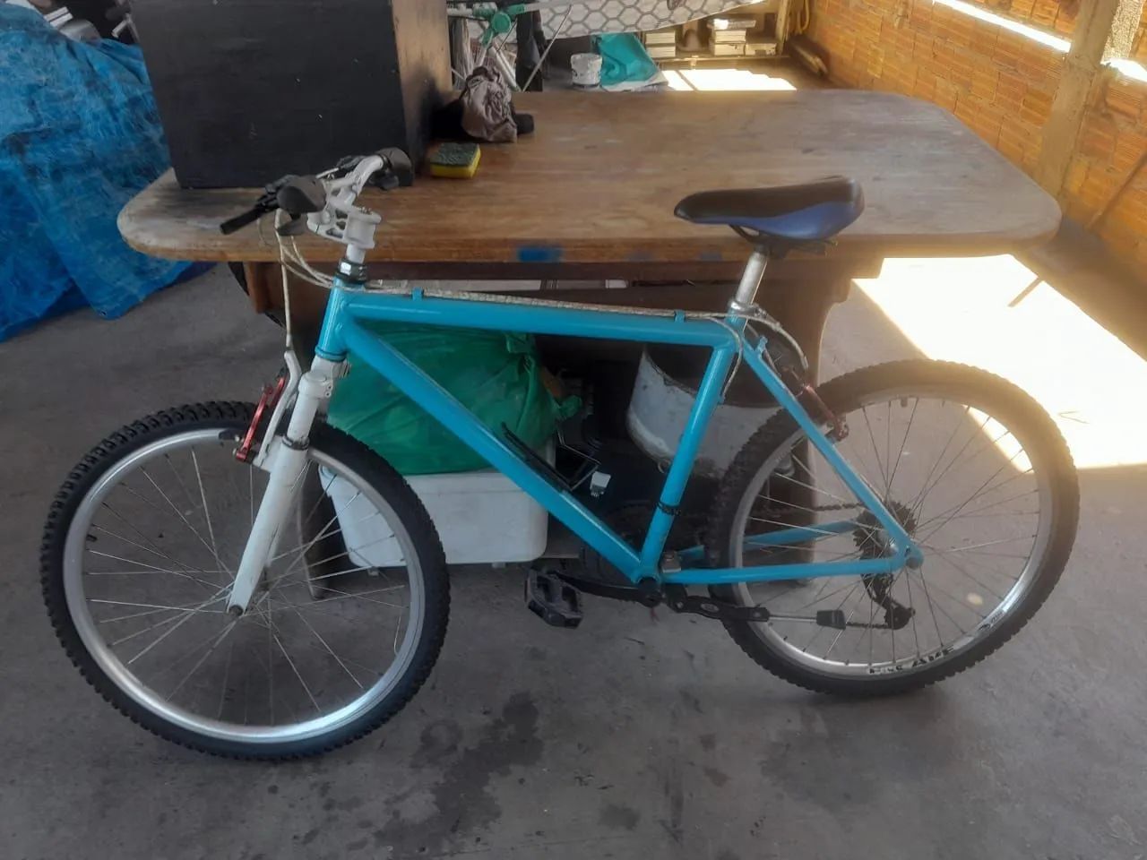 Vendo bicicleta dr alumínio 