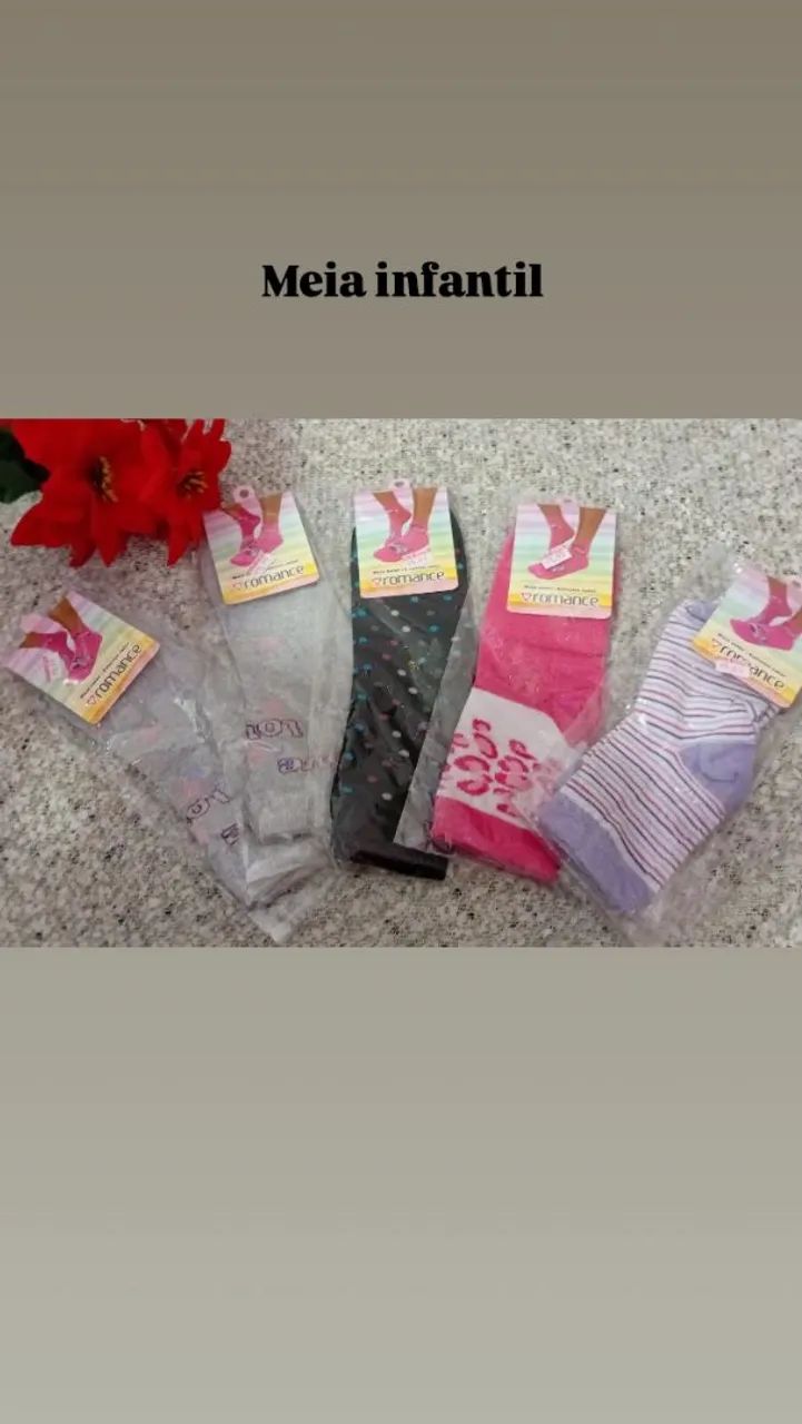Meias menina 
