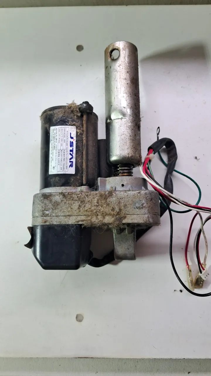 Motor de Elevação Esteira Kikos E1000 E 1000 - Foto 2