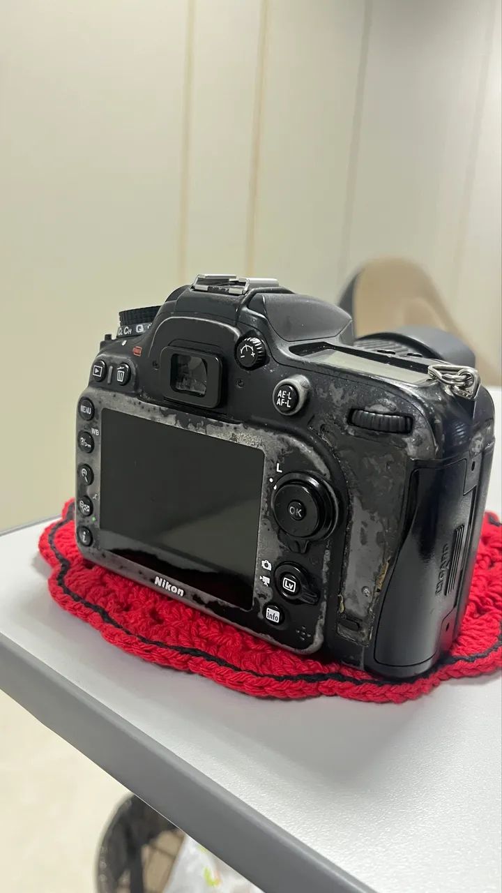 Câmera profissional Nikon D7100 - Foto 5