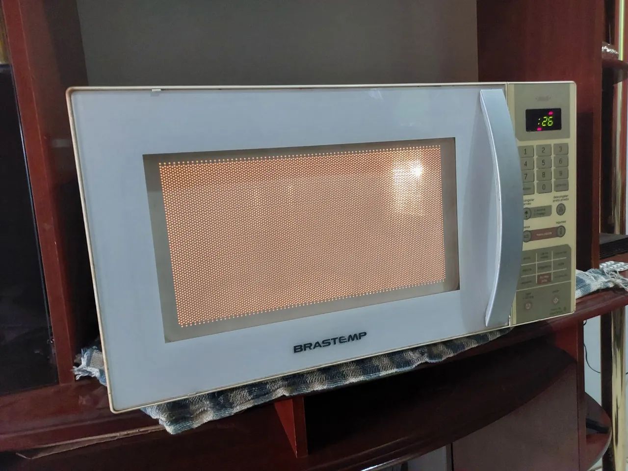 Microondas 127v 