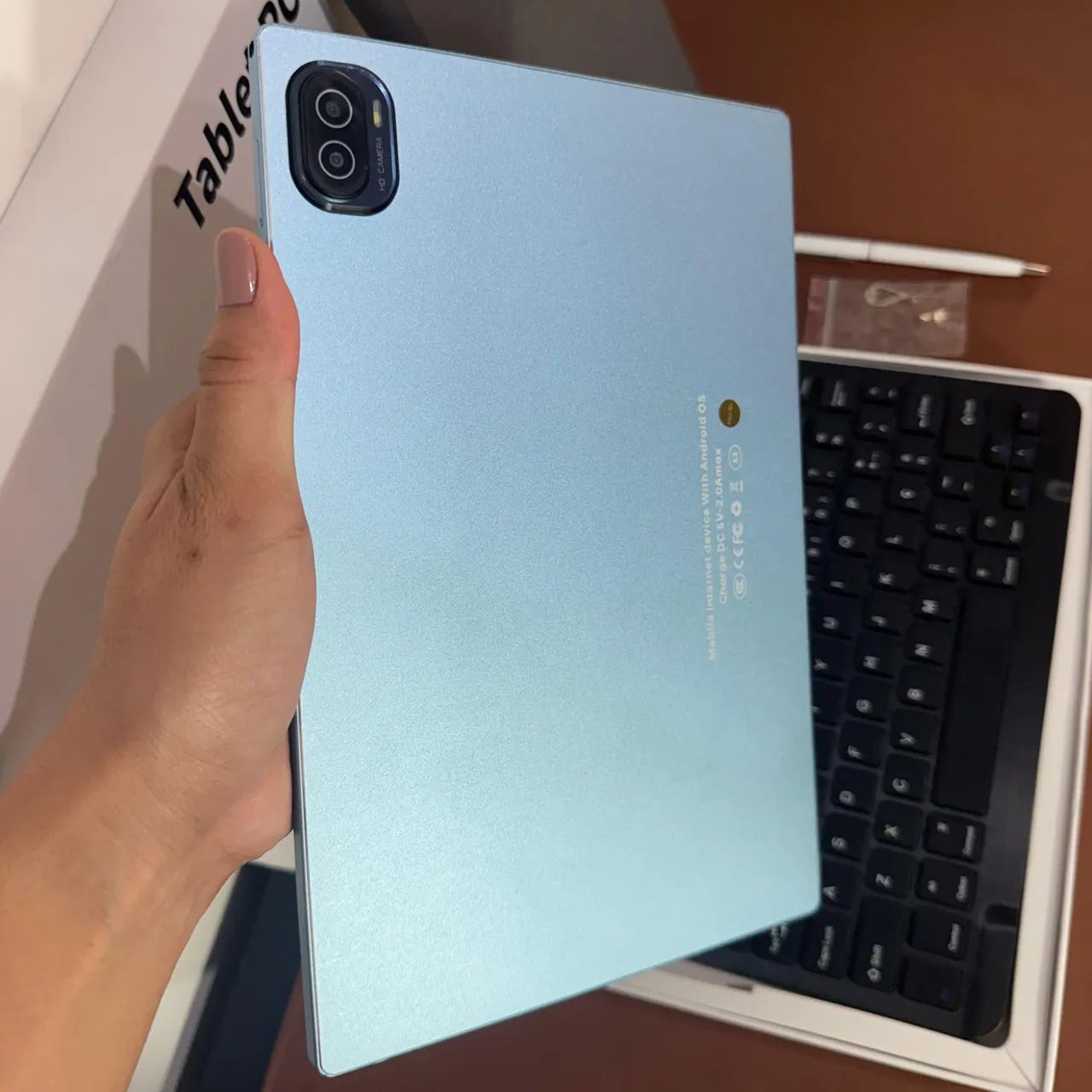 Tablet 10 polegadas 128 gb + 6 gb ram-LACRADO<br>ACEITO PIX E CARTÃO - Foto 5