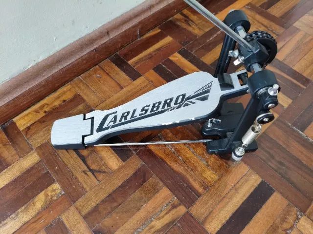 Pedal Single Carlsbro com Batedor Double Face - Foto 4