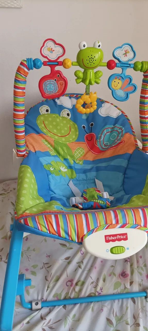 Cadeirinha de balanço  - Foto 3