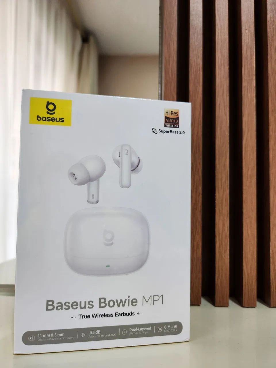 Baseus Bowie Mp1 ANC LANÇAMENTO  - Foto 4