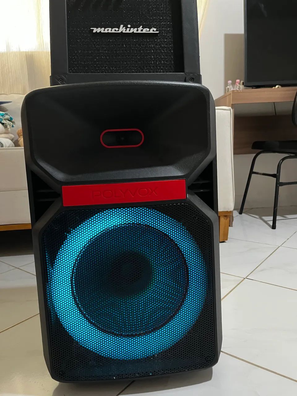 Amplificador + Caixa de som  - Foto 3