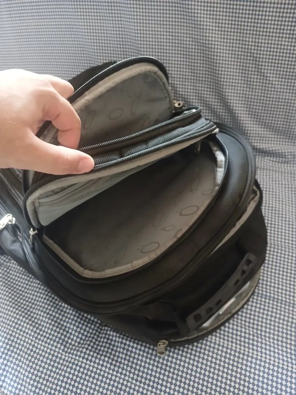 Mochila Multi Compartimentos [NOVA] - Foto 3