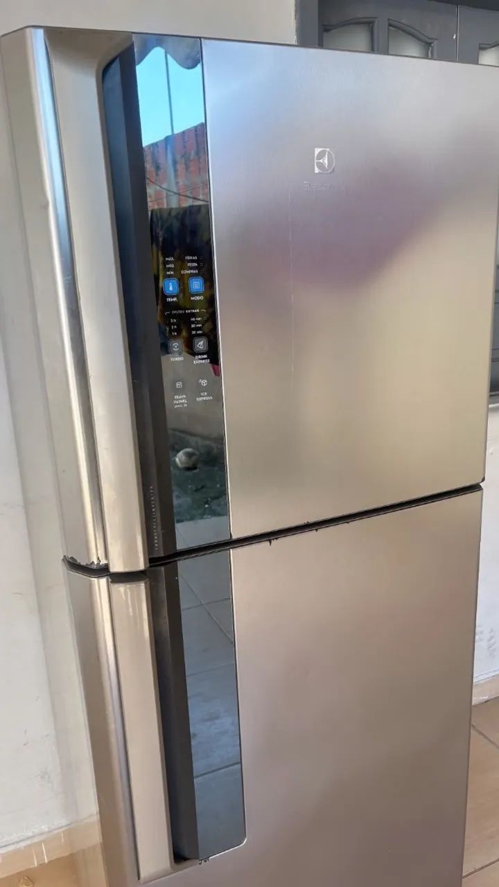 Geladeira Eletrolux em otimo estado valor a negociar - Foto 2