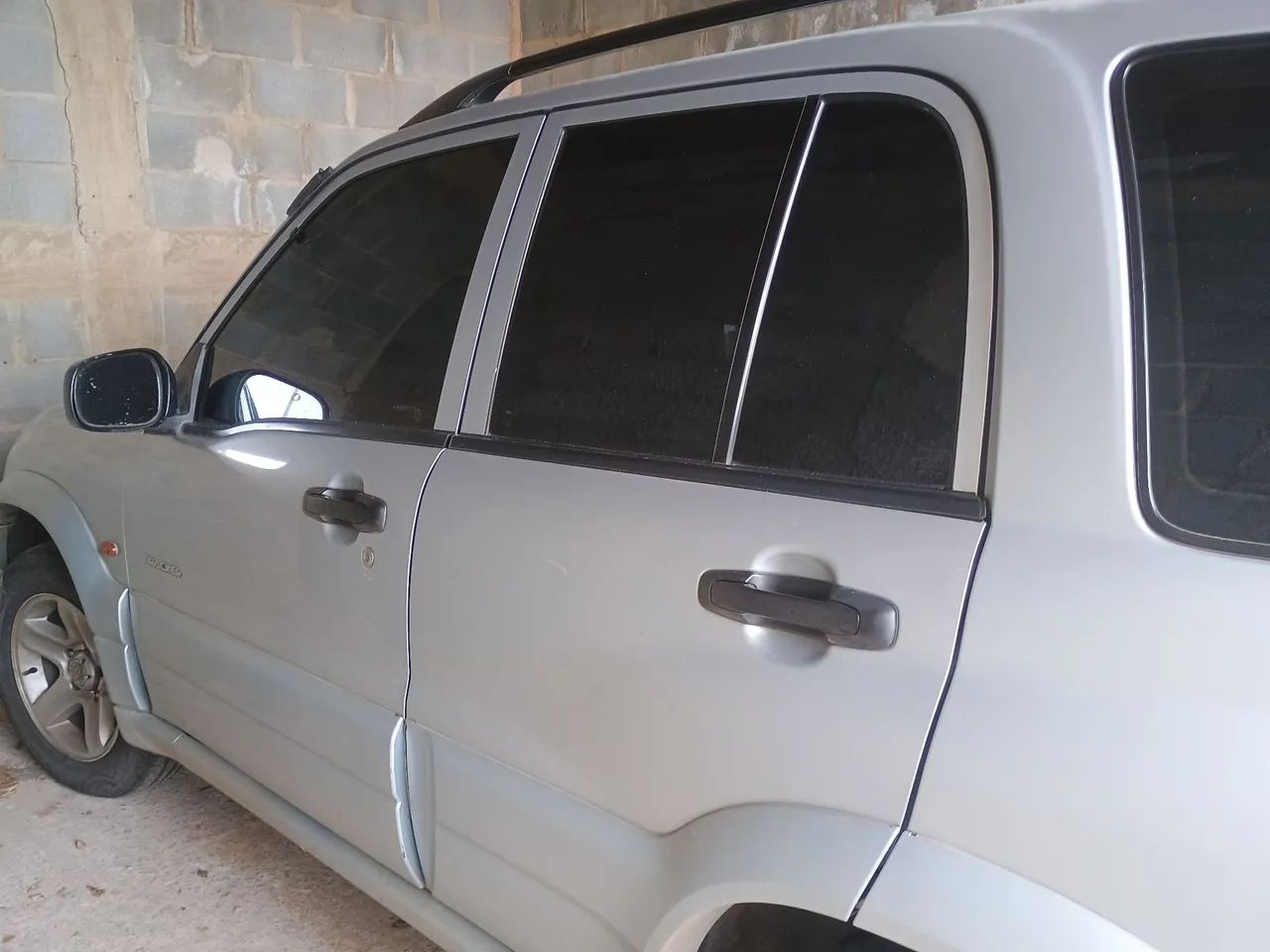 Chevrolet Tracker TRACKER 2.0 16v 128cv MPFI 4x4 5p 2008