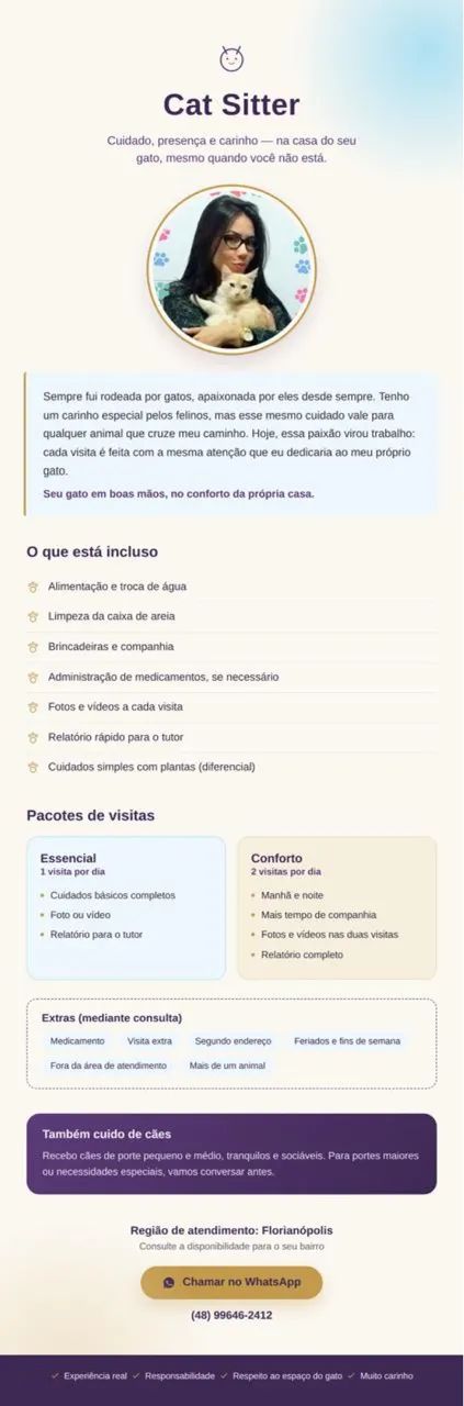 Ofereço serviços 