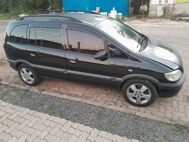 Chevrolet Zafira 2.0/ CD 2.0 8V MPFI 5P Mec. 2004