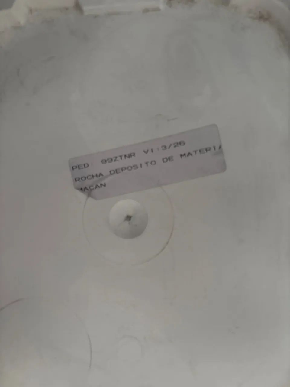 Tinta lukscolor branca acrilica - Foto 2