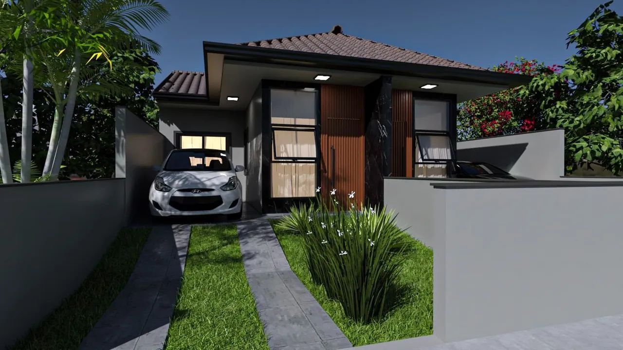 Mega Oportunidade! Casa Geminada no Villa Toscana - Palhoça<br>