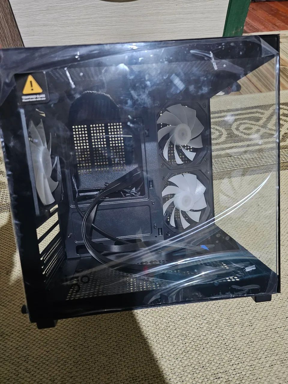 Gabinete Gamer Aigo Luna A275 - Foto 4