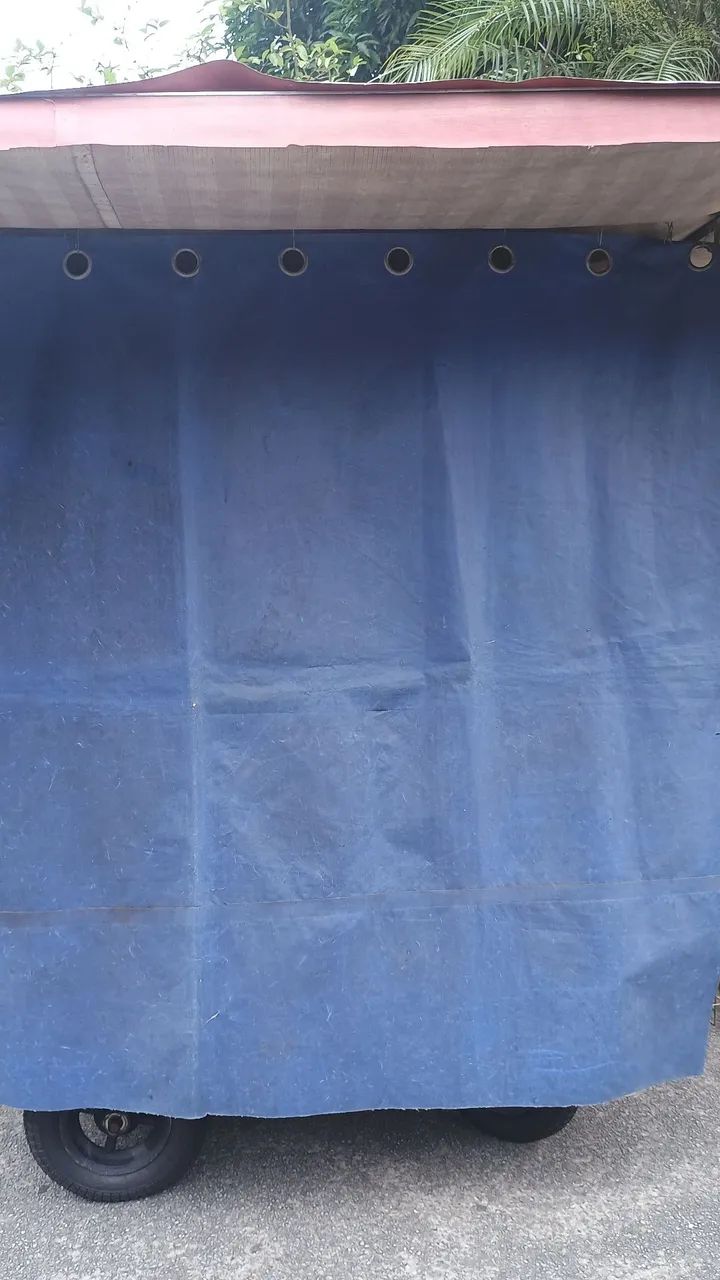 Carrinho ambulante 