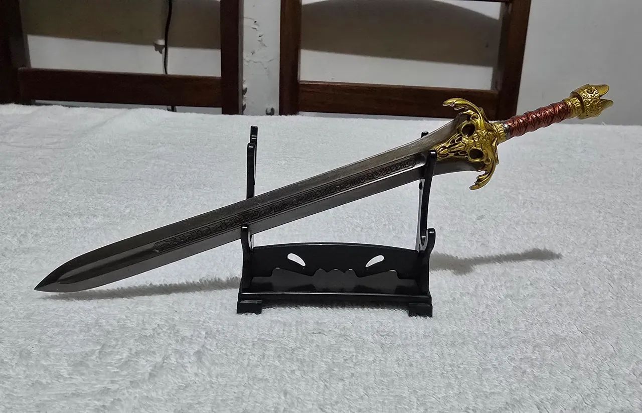 Miniatura da Espada do Conan em metal  - Foto 2