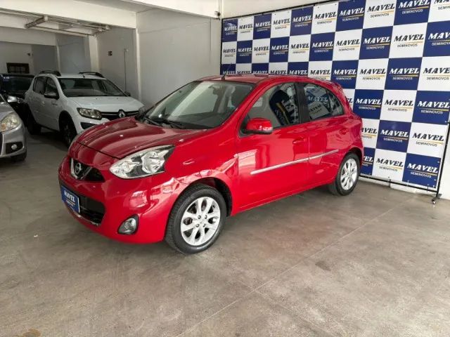 Nissan March MARCH SV 1.0 12V Flex 5p 2015