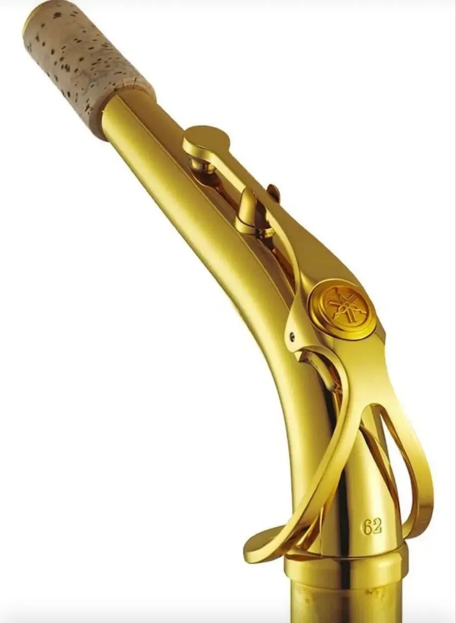 Sax Alto Yamaha Yas-62 Dourado - Instrumentos musicais - Parque
