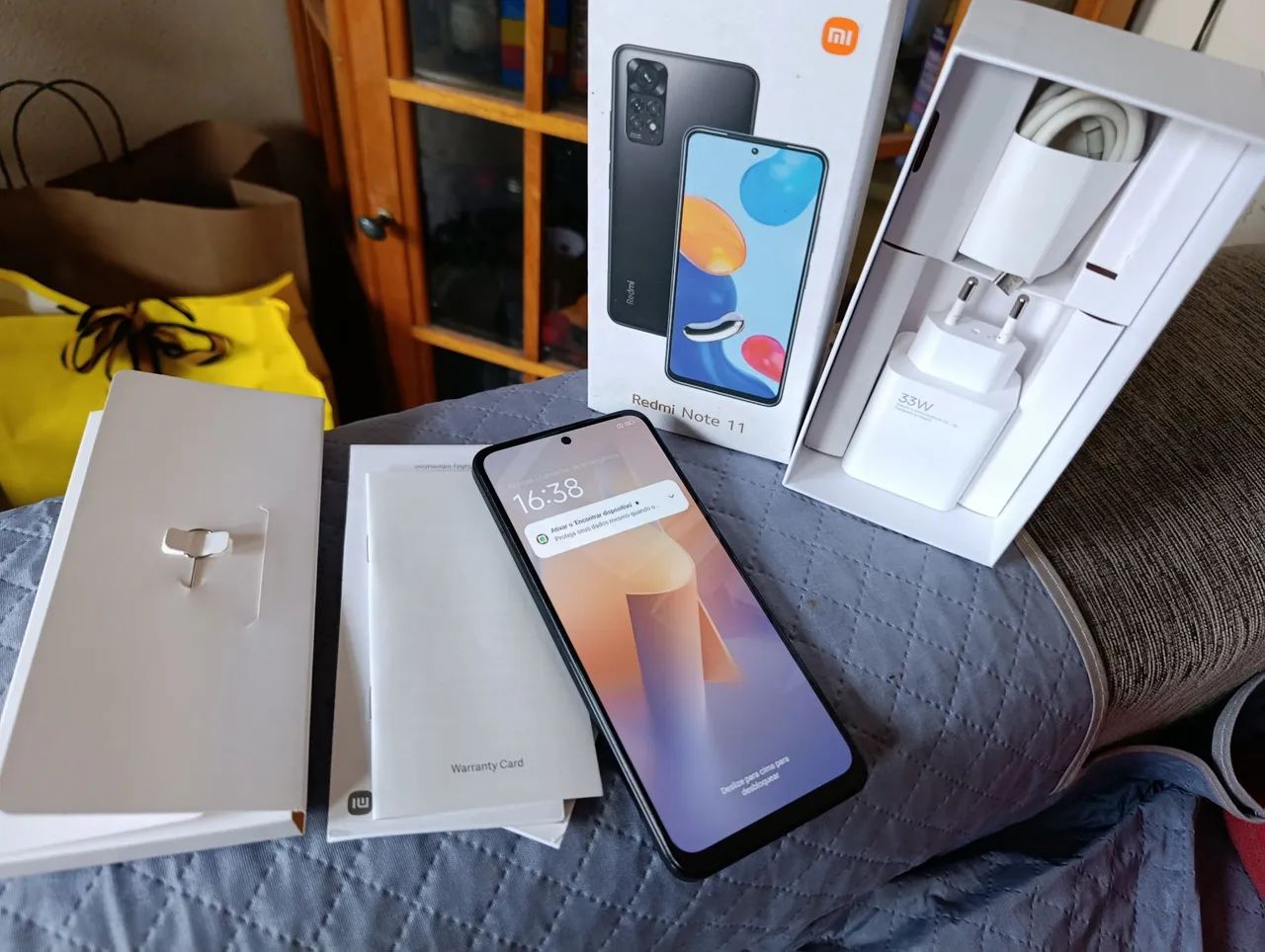 Celular Redimi Note 11 Graphite 