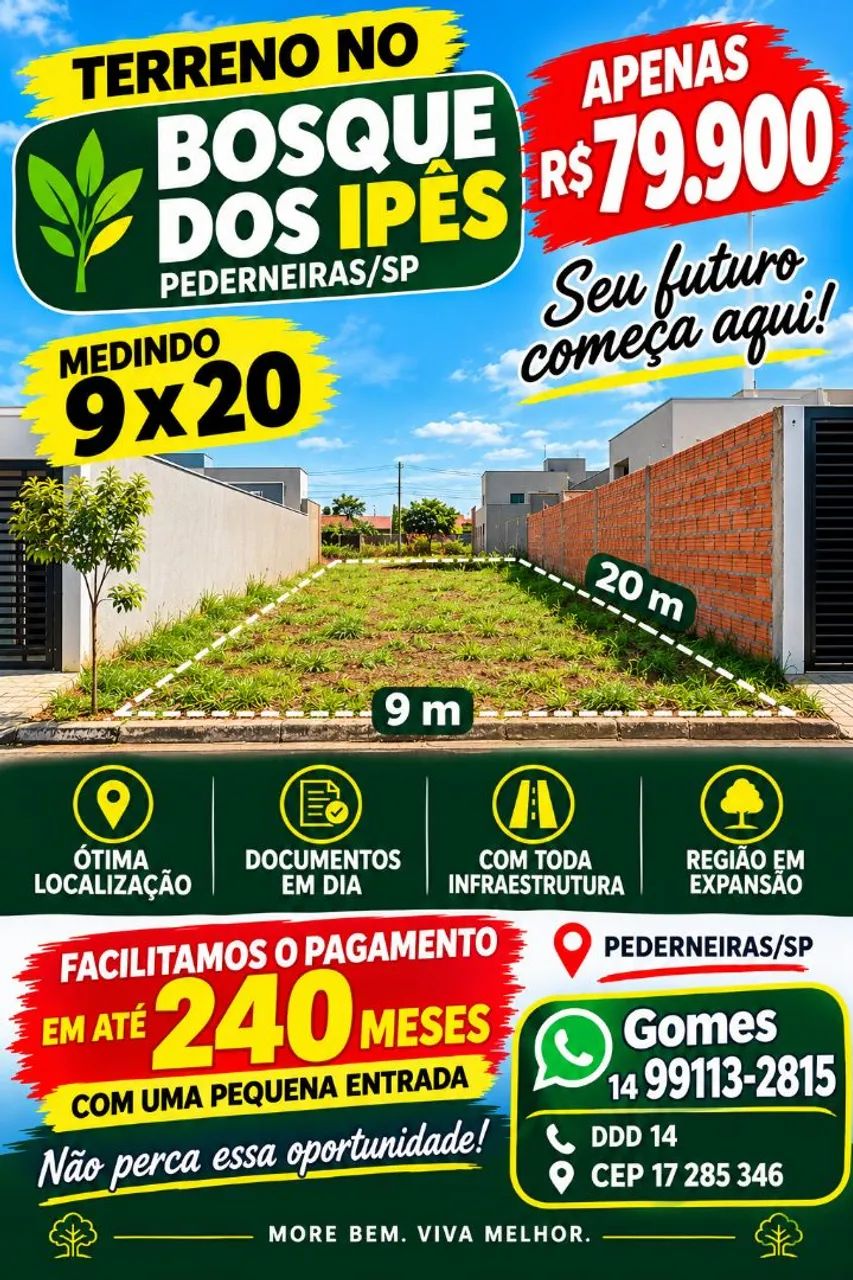 15.000,00 Entrada!!! Imperdível!!