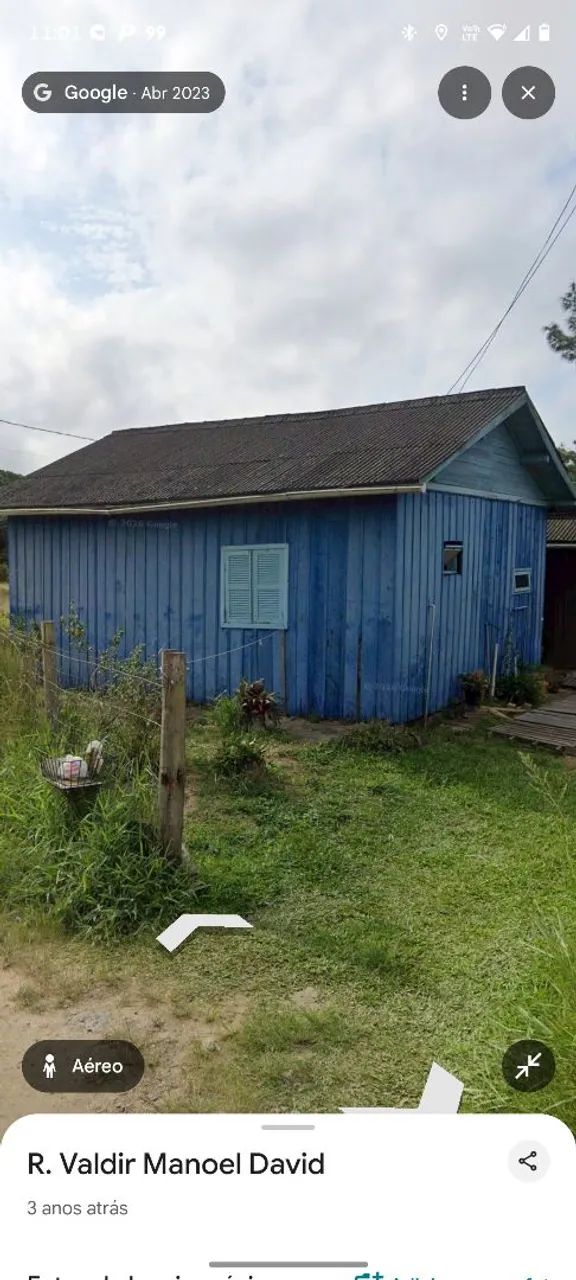 Casa na cancha centro de Imbituba 