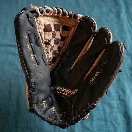Luva Beisebol/Baseball Rawlings Tamanho 14 - Couro - Foto 3