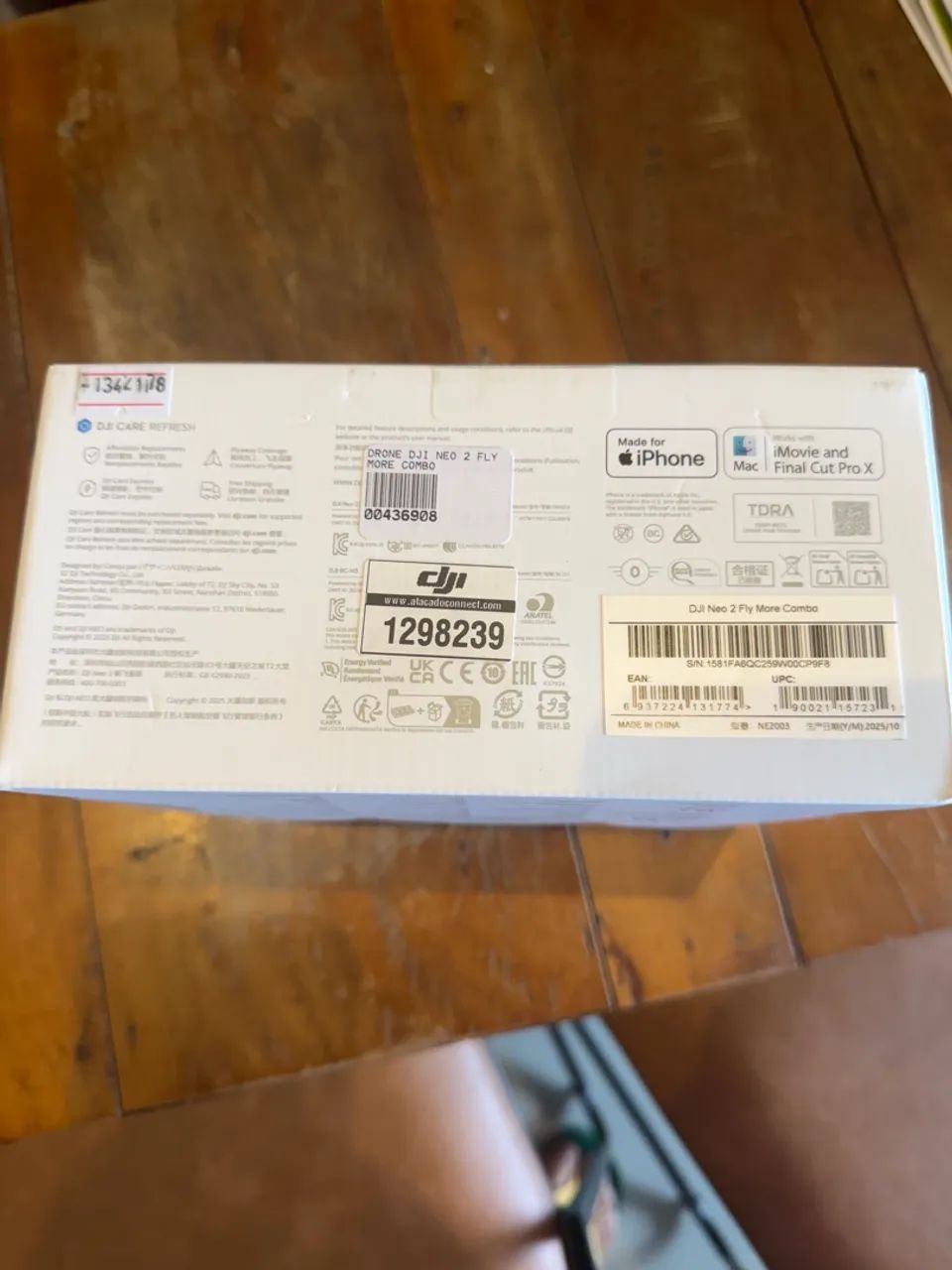 DJI neo 2 combo com controle e 3 baterias, novo, lacrado  - Foto 2