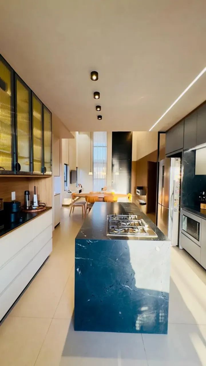 Casa Plana de Luxo na Cidade Alpha Ceará  3 Suítes, Piscina e Área Gourmet - Foto 4